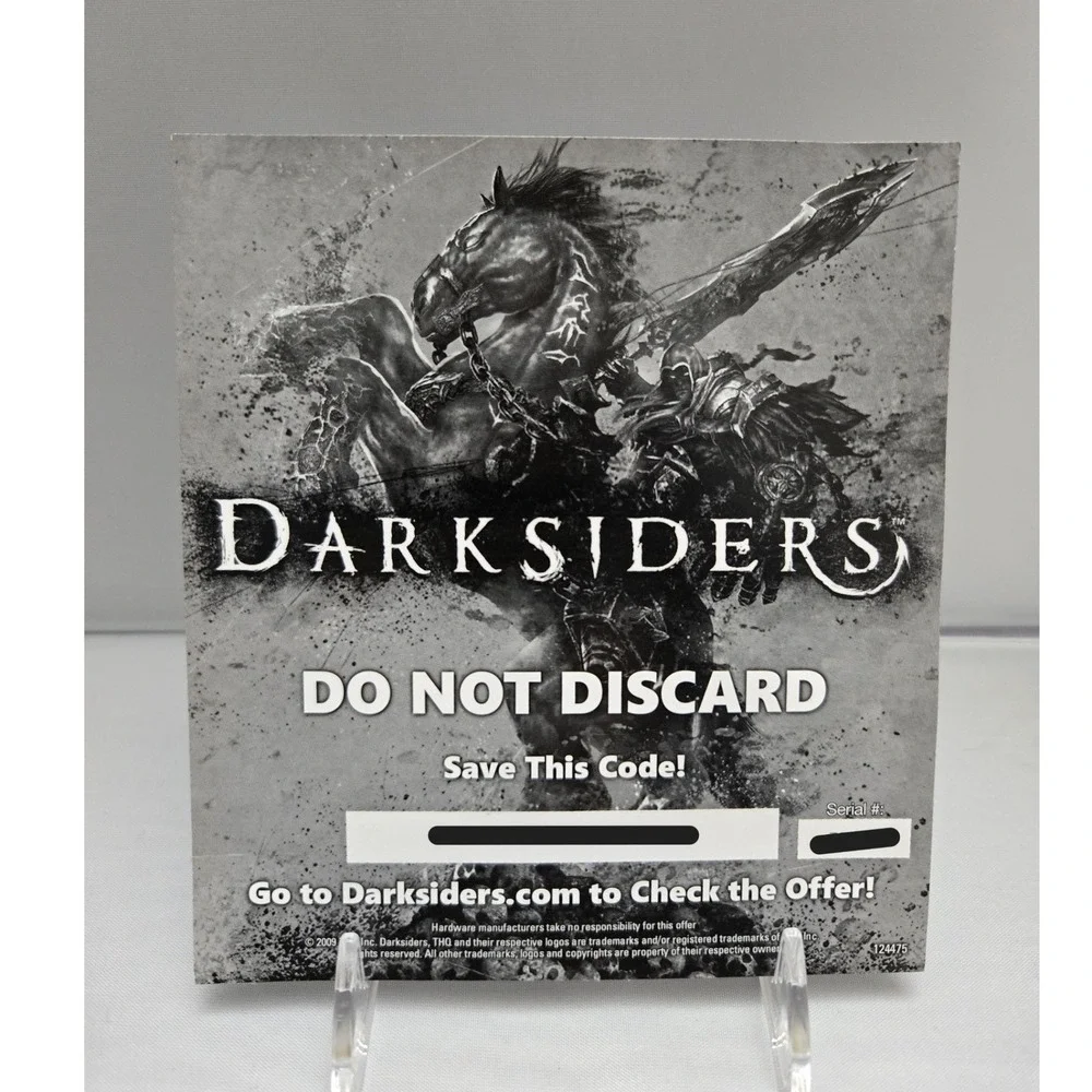 Darksiders - Microsoft Xbox 360, 2010‎ - Complete CIB W/ Manual Tested & Working